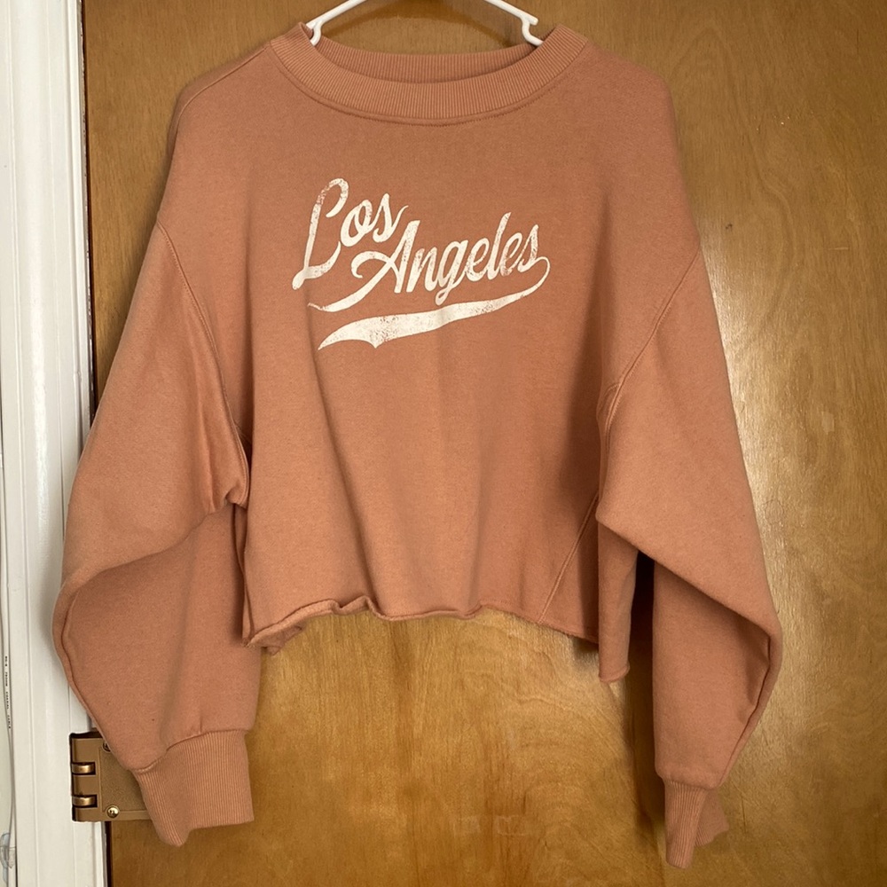 Wild fable crewneck crop sweatshirt